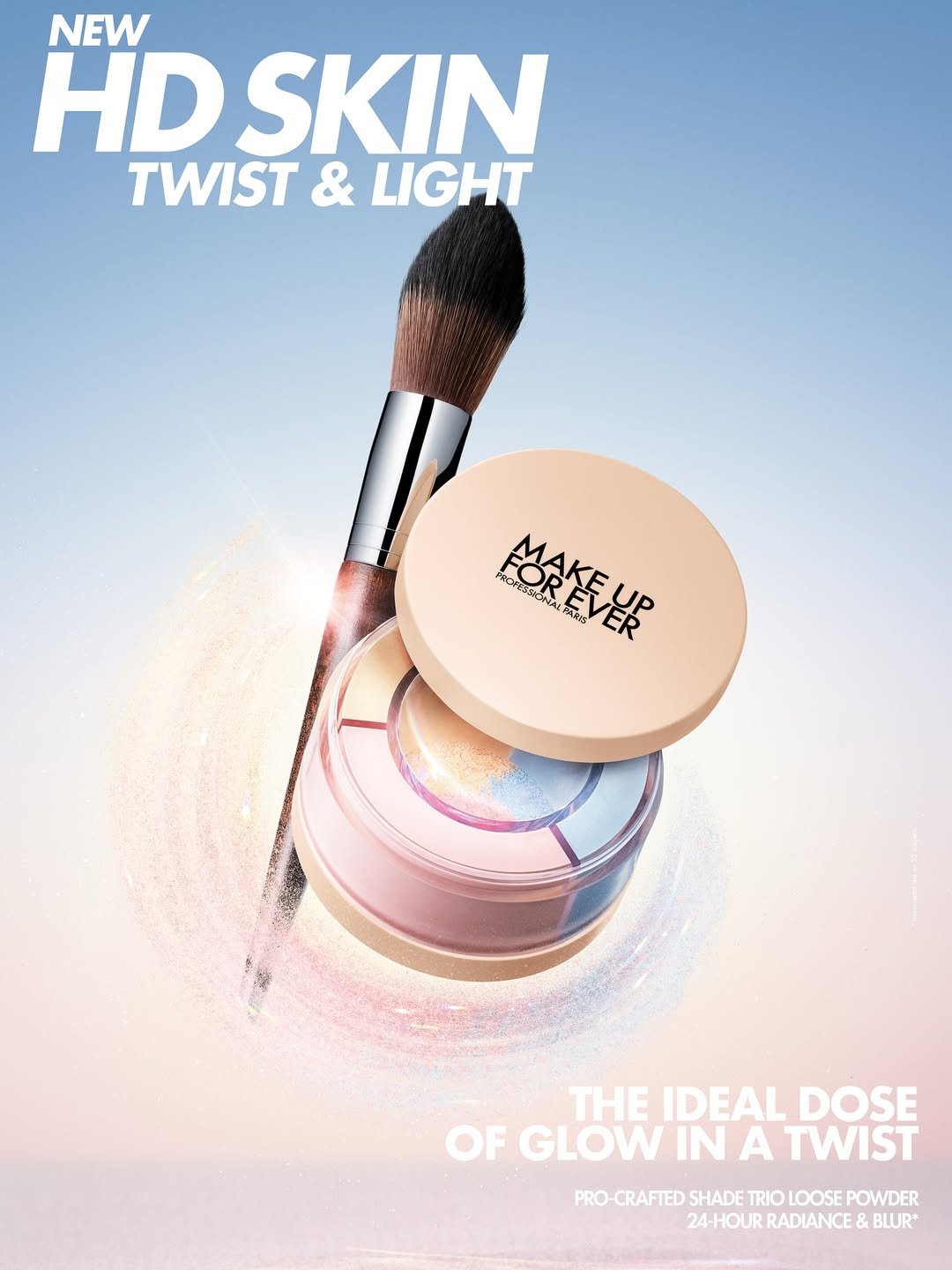 MAKE UP FOR EVER |  Oct. 25