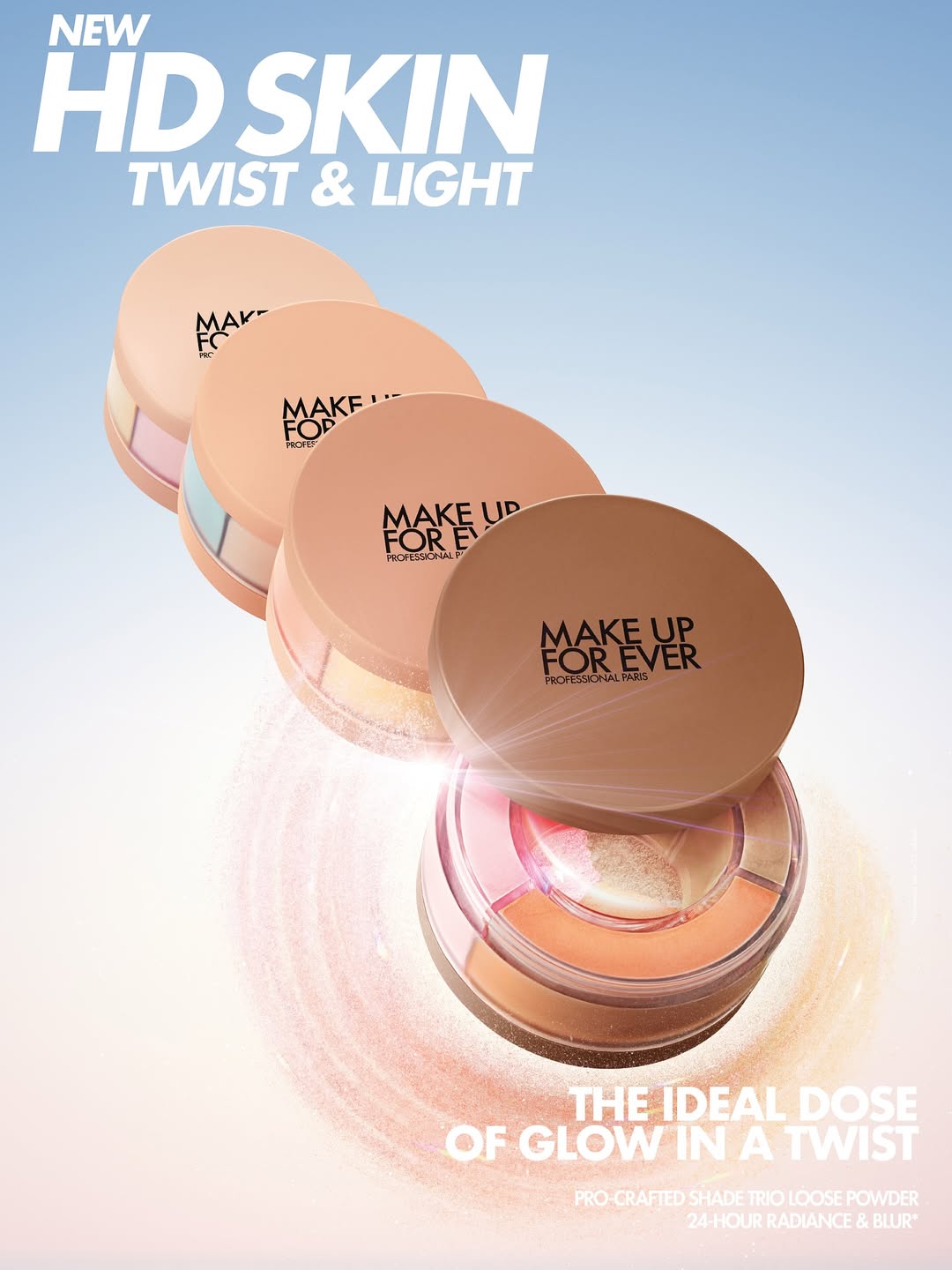 MAKE UP FOR EVER |  Oct. 25