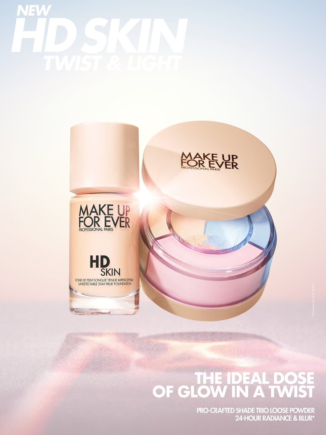 MAKE UP FOR EVER |  Nov. 25