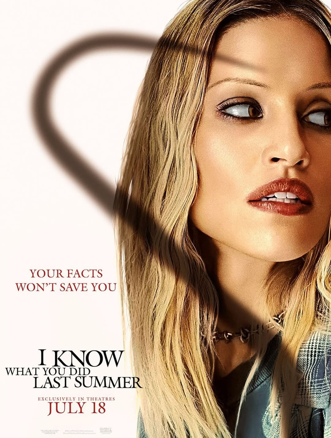 @ikwydlsmovie x @sonypictures key art photographed...