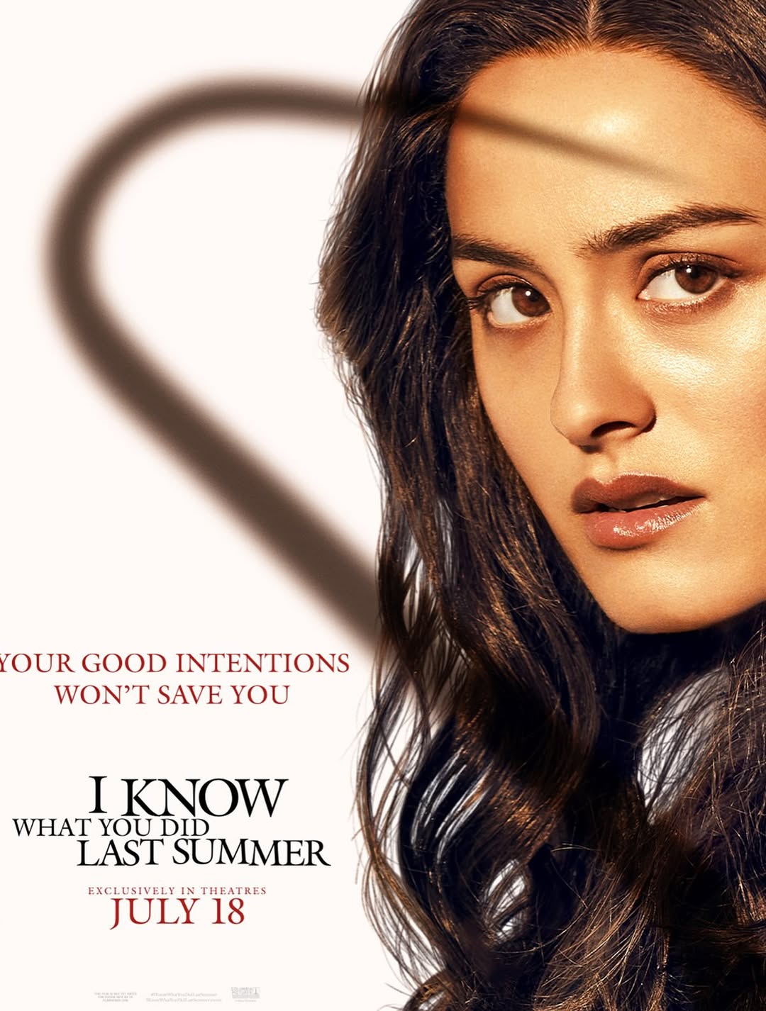 @ikwydlsmovie x @sonypictures key art photographed...