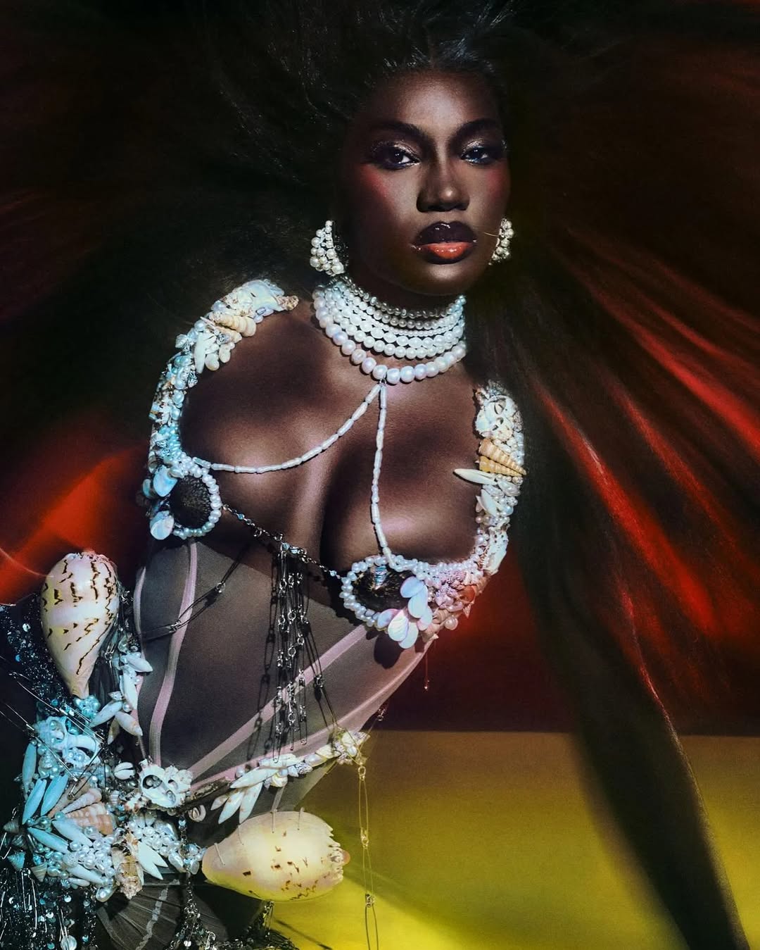 @Doechii for the cover of @britishvogue photograph...