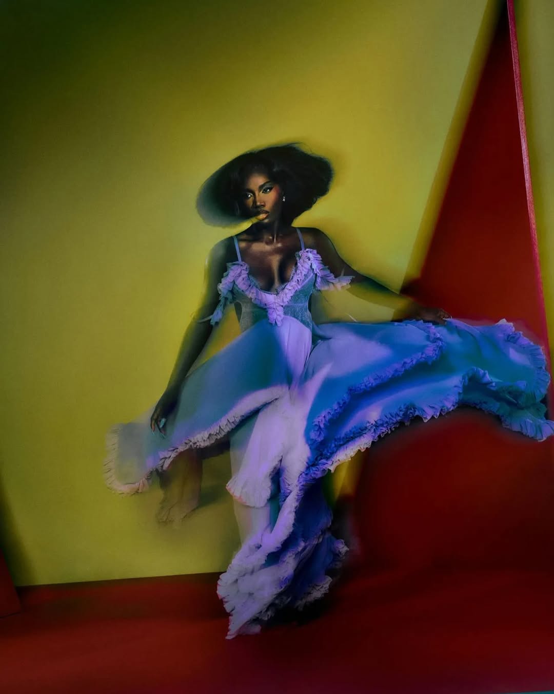 @Doechii for the cover of @britishvogue photograph...