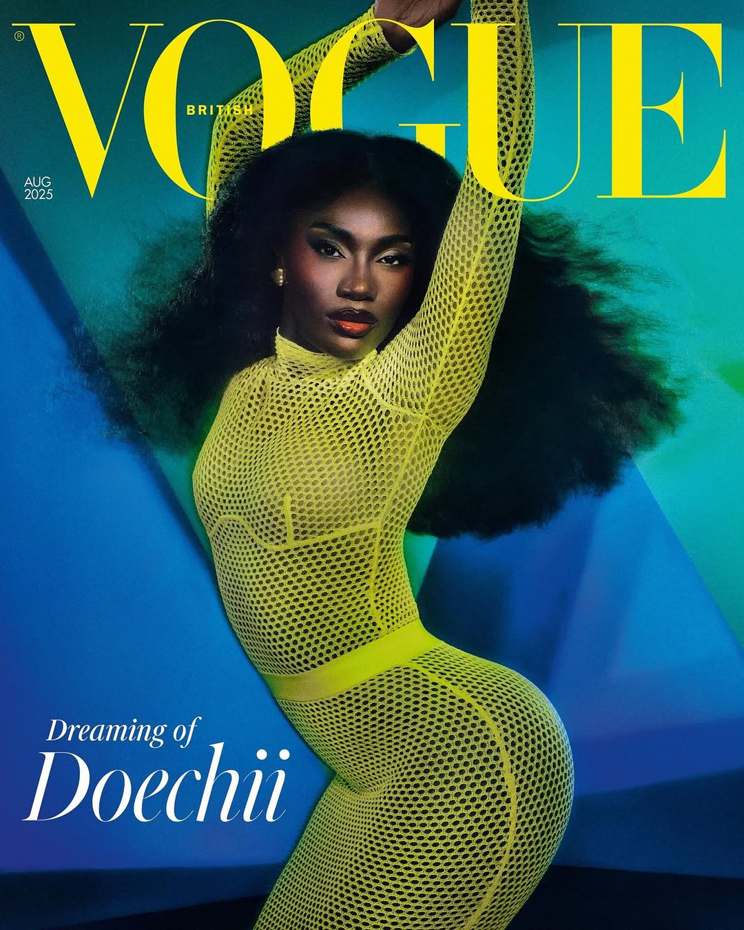 @Doechii for the cover of @britishvogue photograph...
