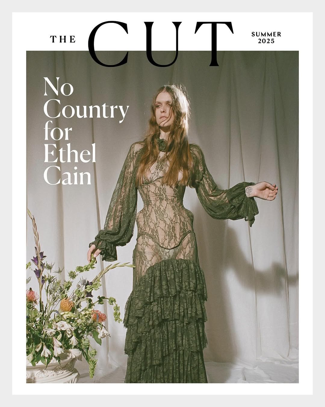 @mothercain for the cover of @thecut photographed ...