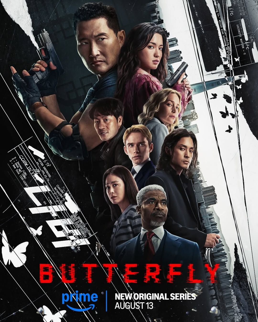 Butterfly with @danieldaekim on @amazonprime photo...