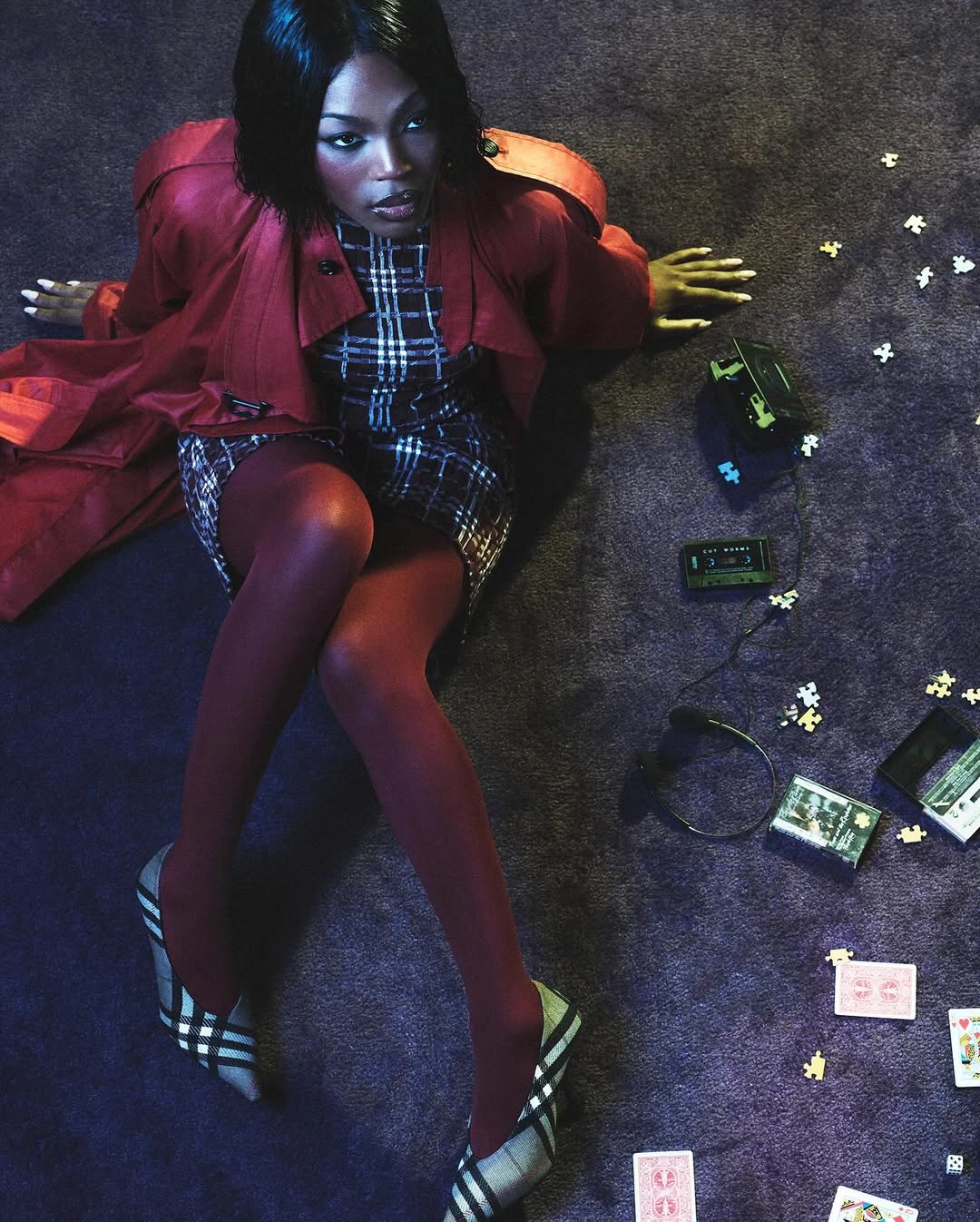 @quenblackwell for the cover of @papermagazine pho...