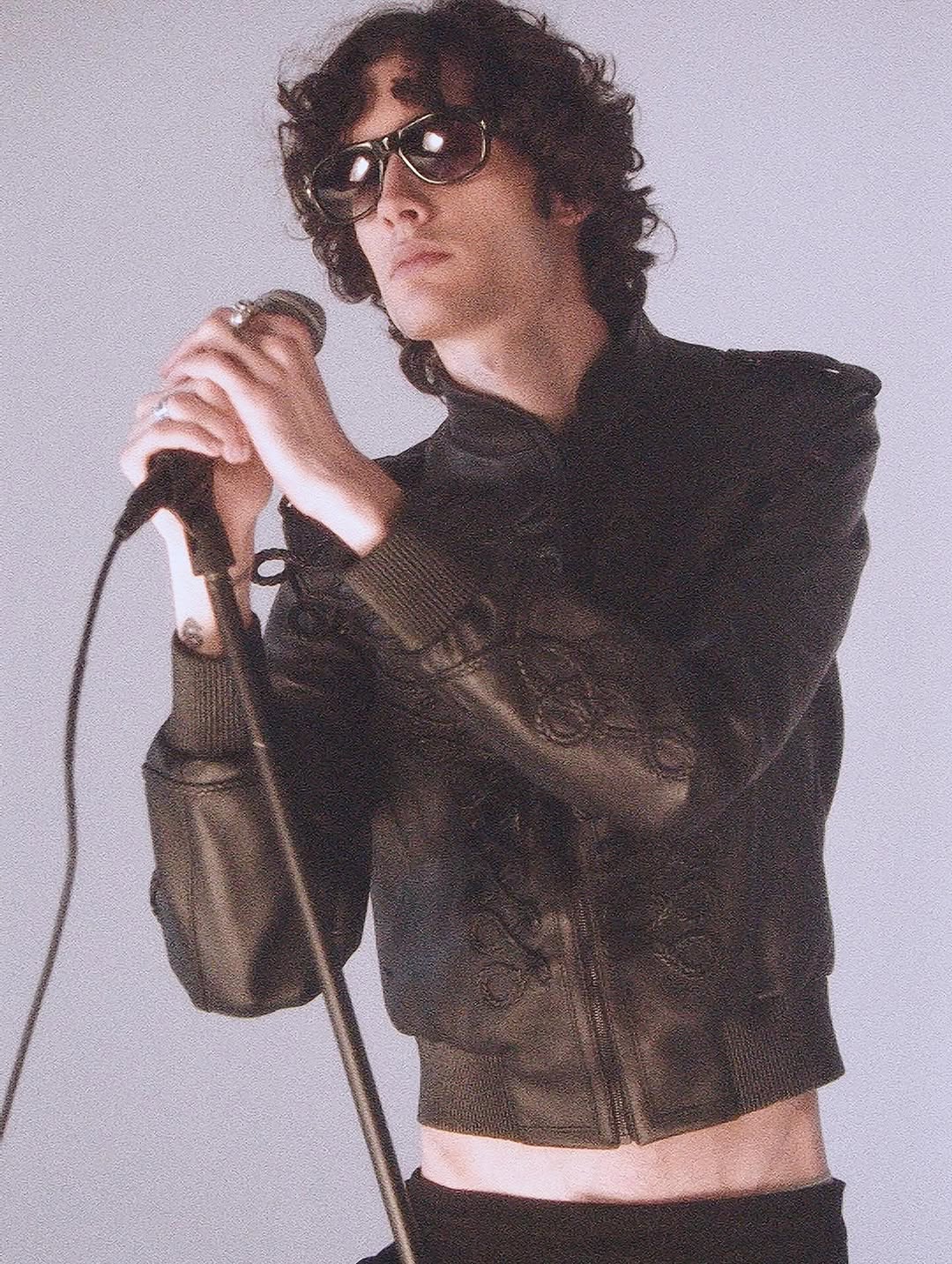 @sombr for @interviewmag photographed by @morgan.m...