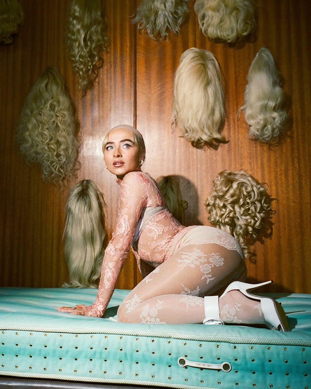 @sabrinacarpenter for the cover of @interviewmag p...