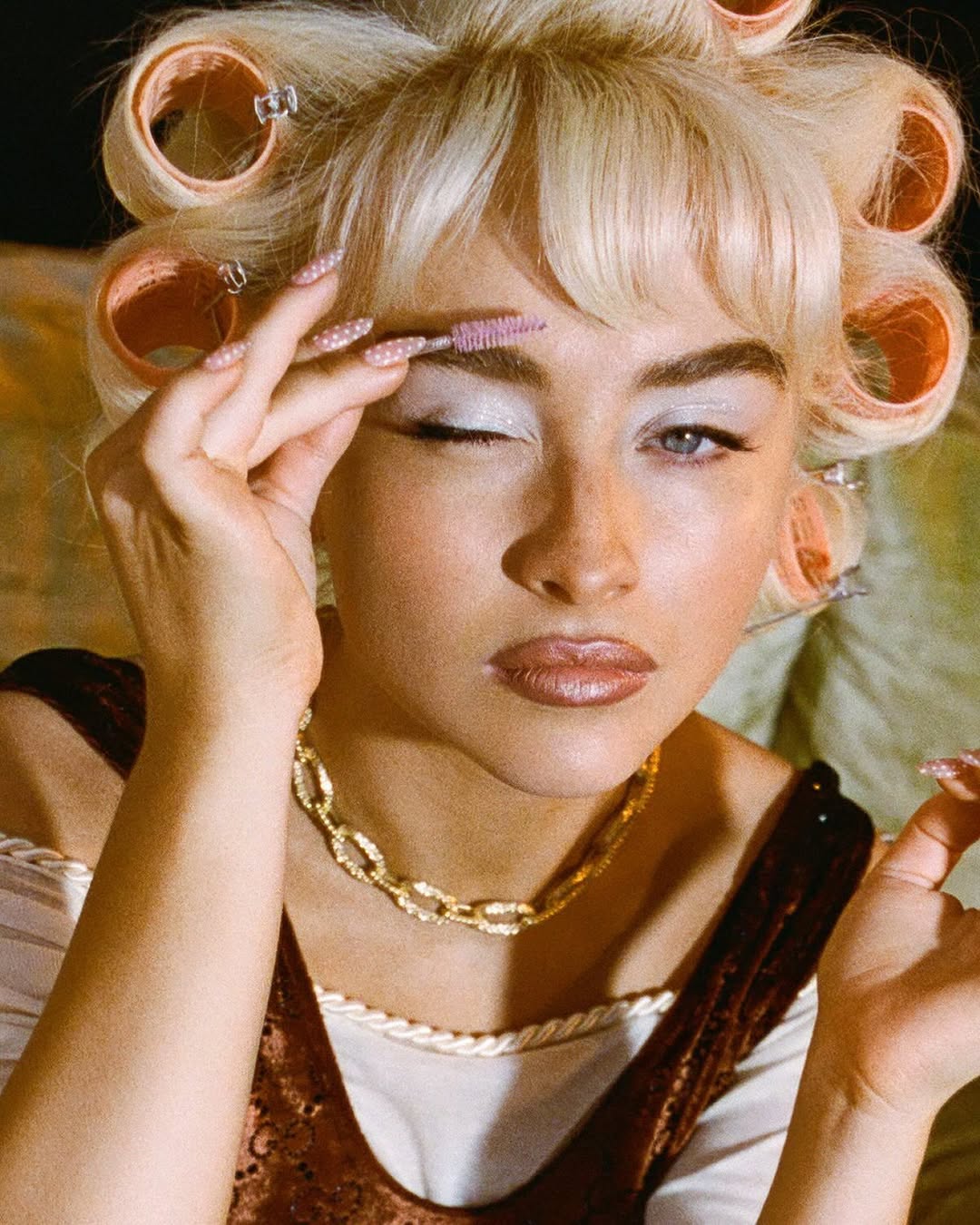 @sabrinacarpenter for the cover of @interviewmag p...