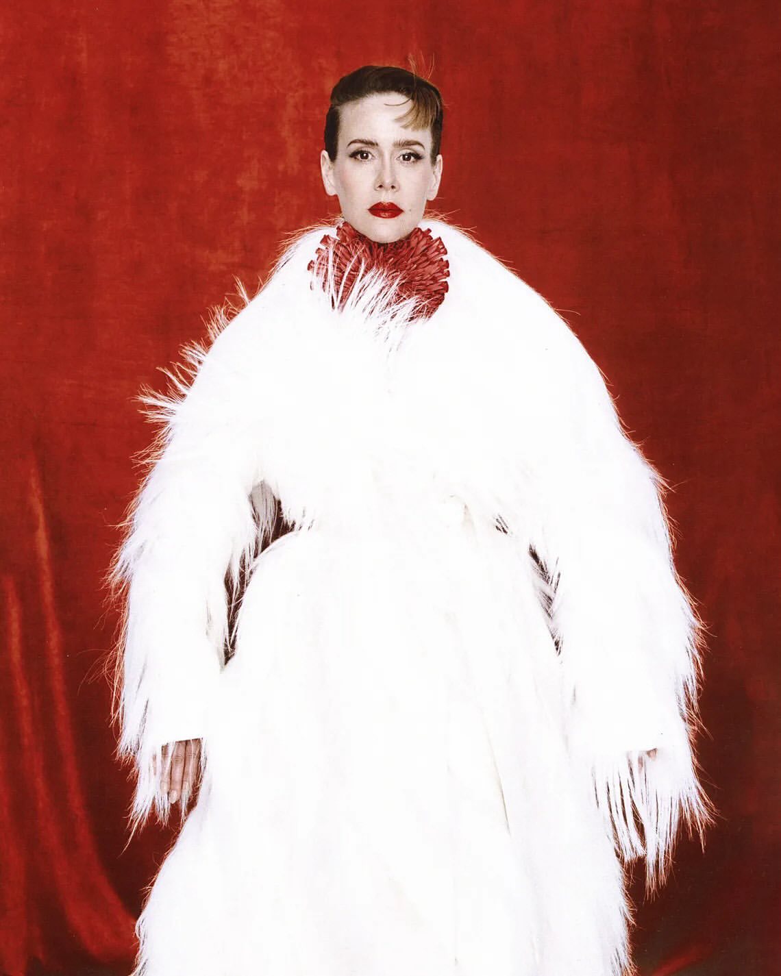 @mssarahcatharinepaulson for the cover of @thecut ...