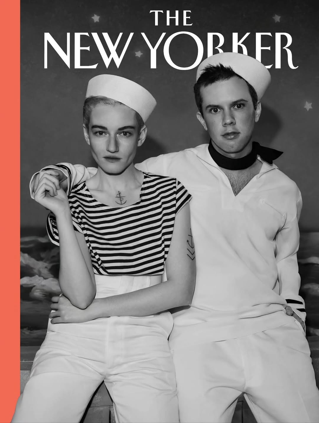 @juliagarnerofficial & Cole Escola for @newyorkerm...