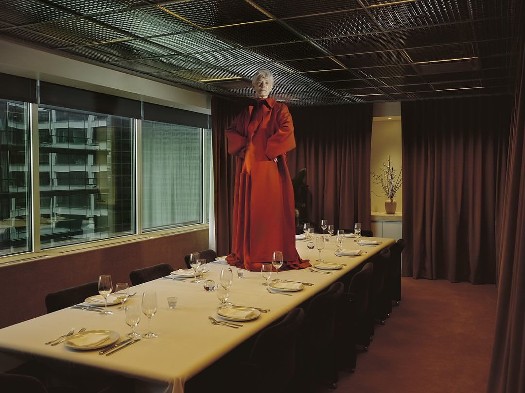 Lucinda Childs for @numerony photographed by @bond...