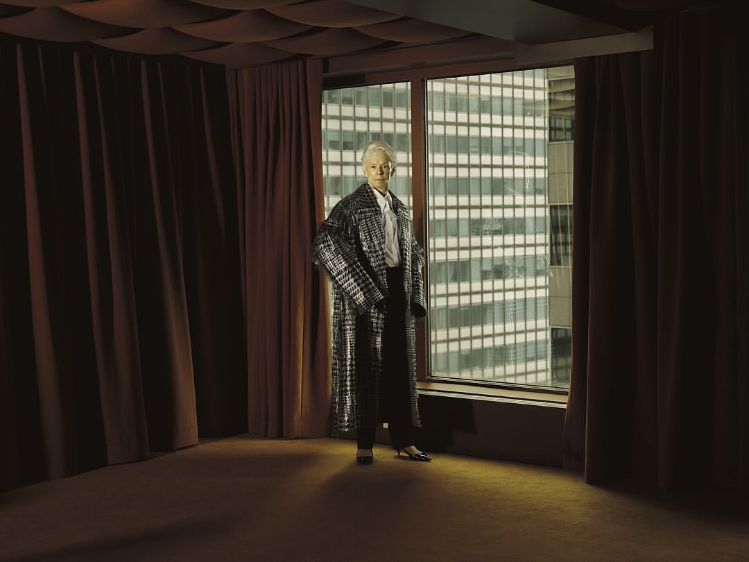 Lucinda Childs for @numerony photographed by @bond...