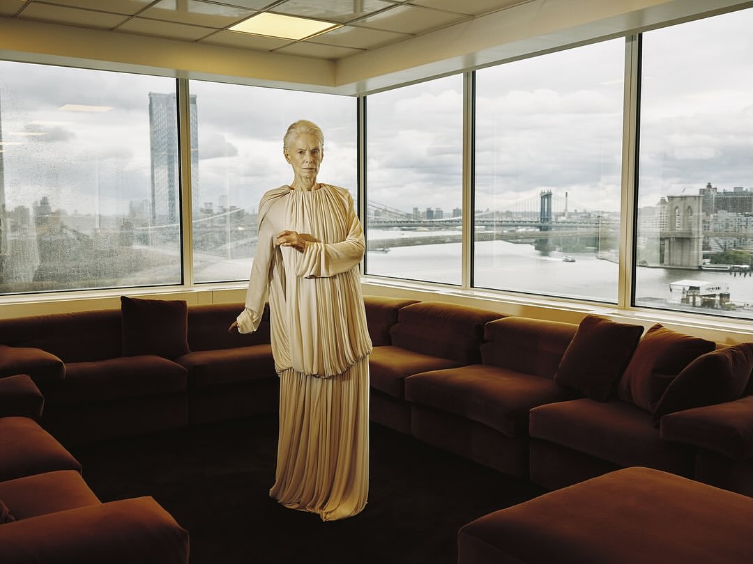 Lucinda Childs for @numerony photographed by @bond...