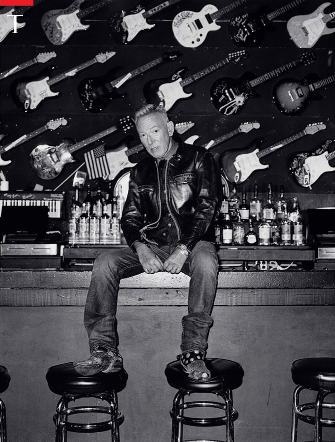 Bruce Springsteen for the cover of @time photograp...