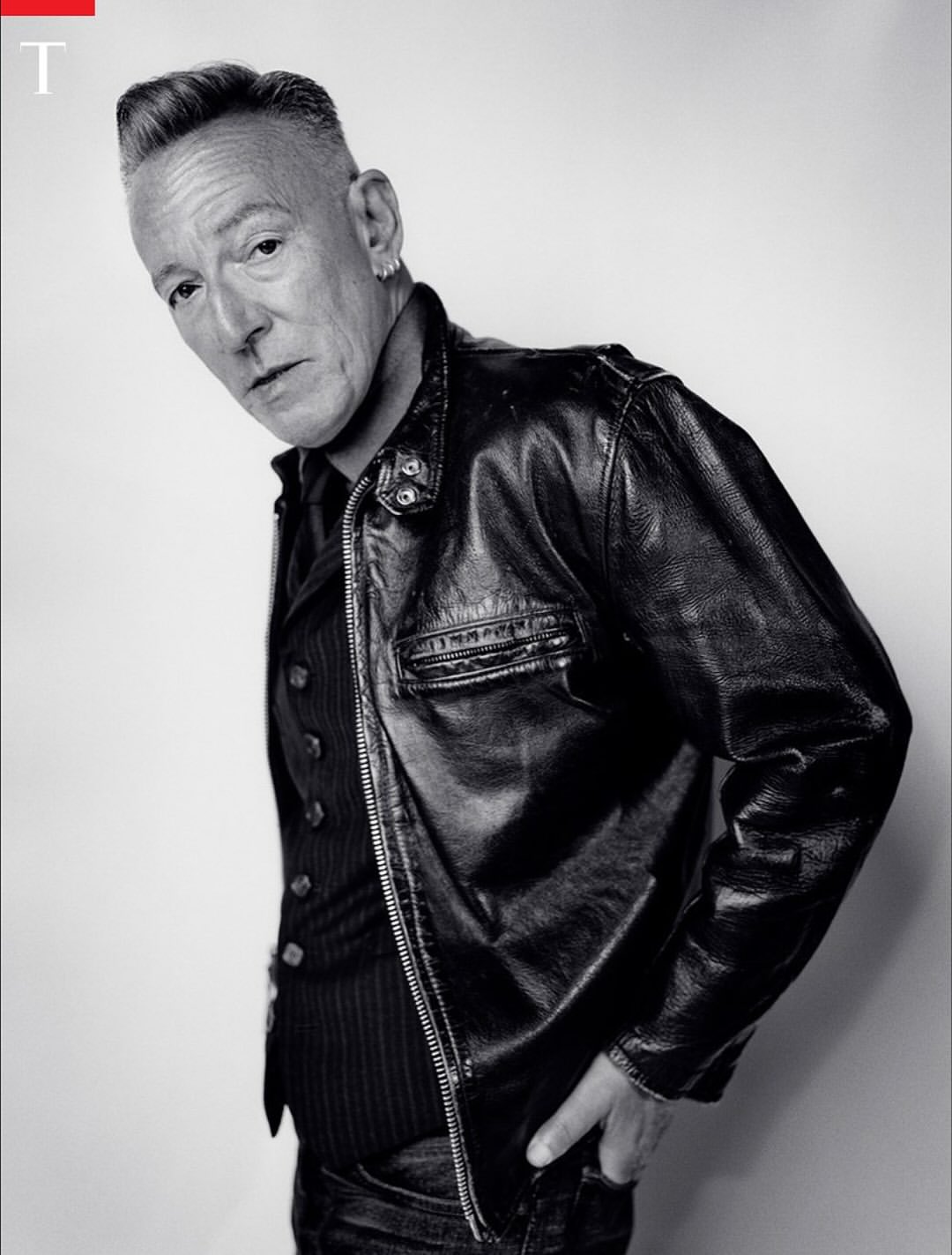 Bruce Springsteen for the cover of @time photograp...