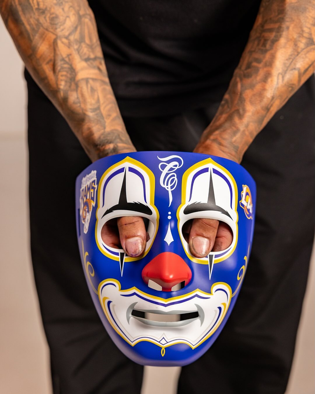 @kyren.williams for @misterctoons x @rams photogra...