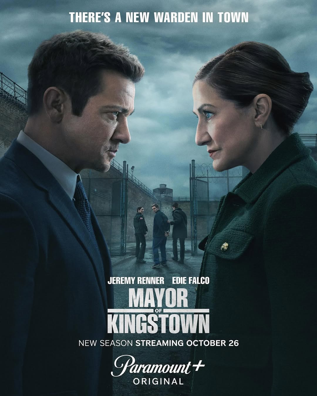 @mayorofkingstown on @paramountplus photographed b...