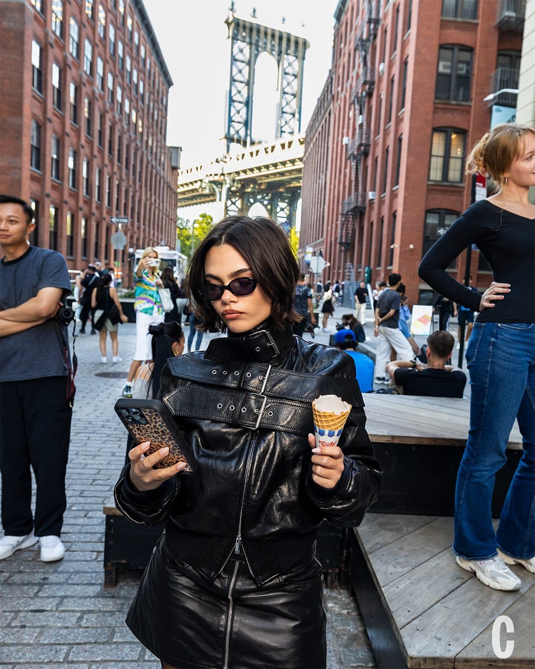 @ariana_greenblatt  for the cover of @cosmopolitan...