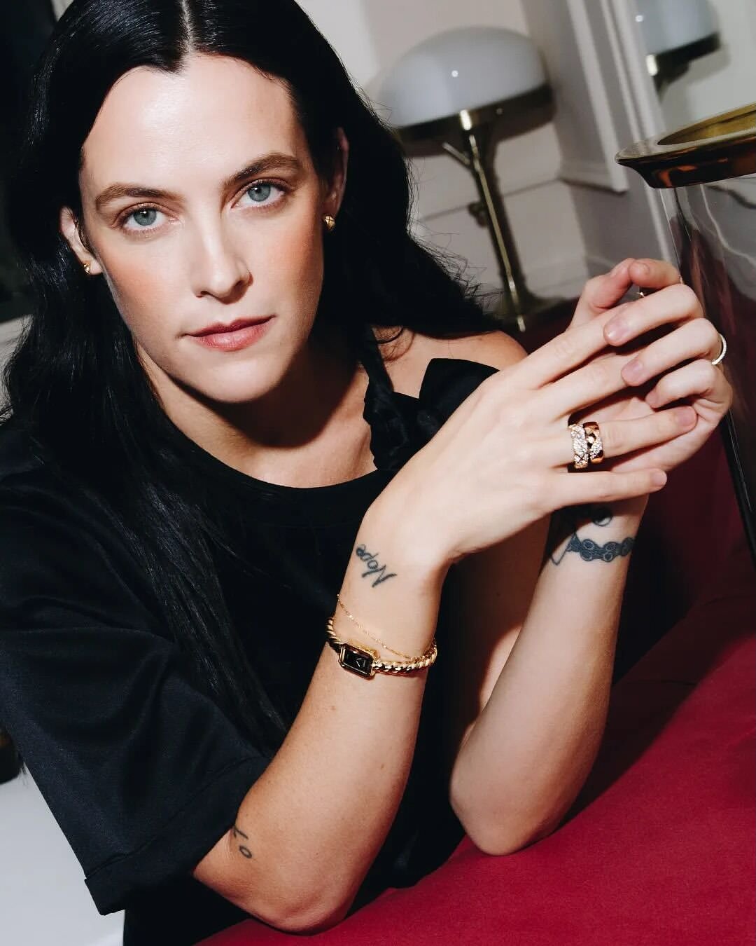 @chaneloffical launch of the Premiére Galon Watch...