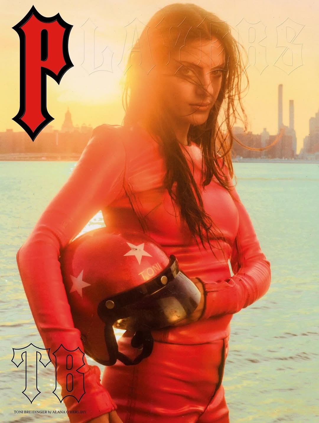 @tonibreidinger for the cover of @players Issue 2 ...