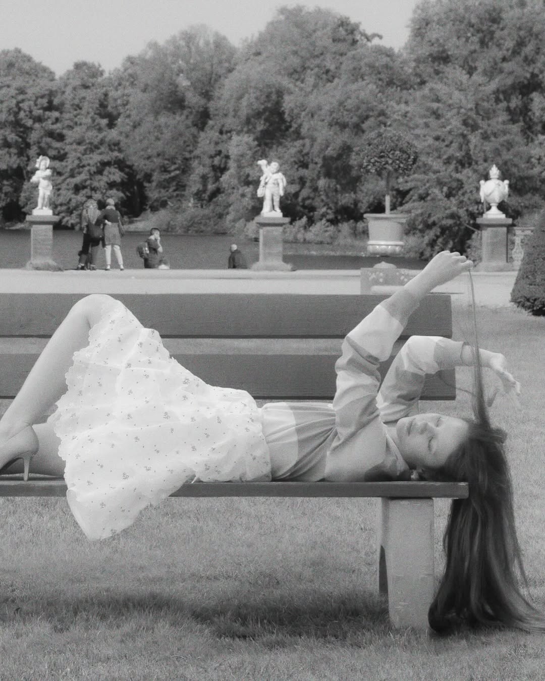 Mia Goth for the cover of @vogueitalia photographe...