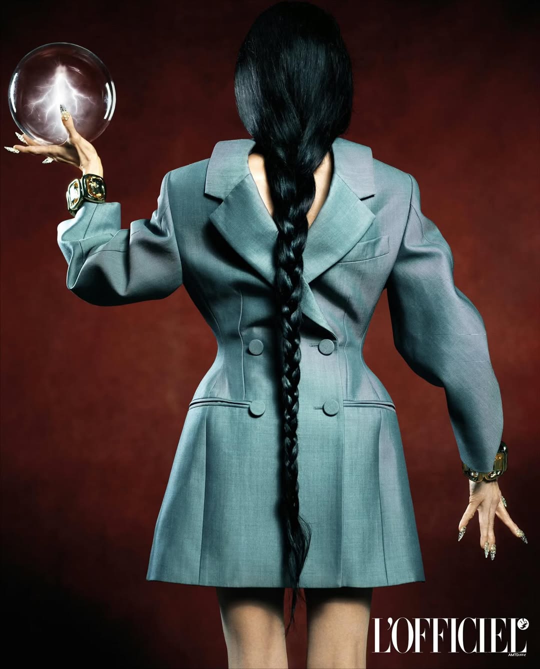 @michelleyeoh_official for the cover of @lofficiel...