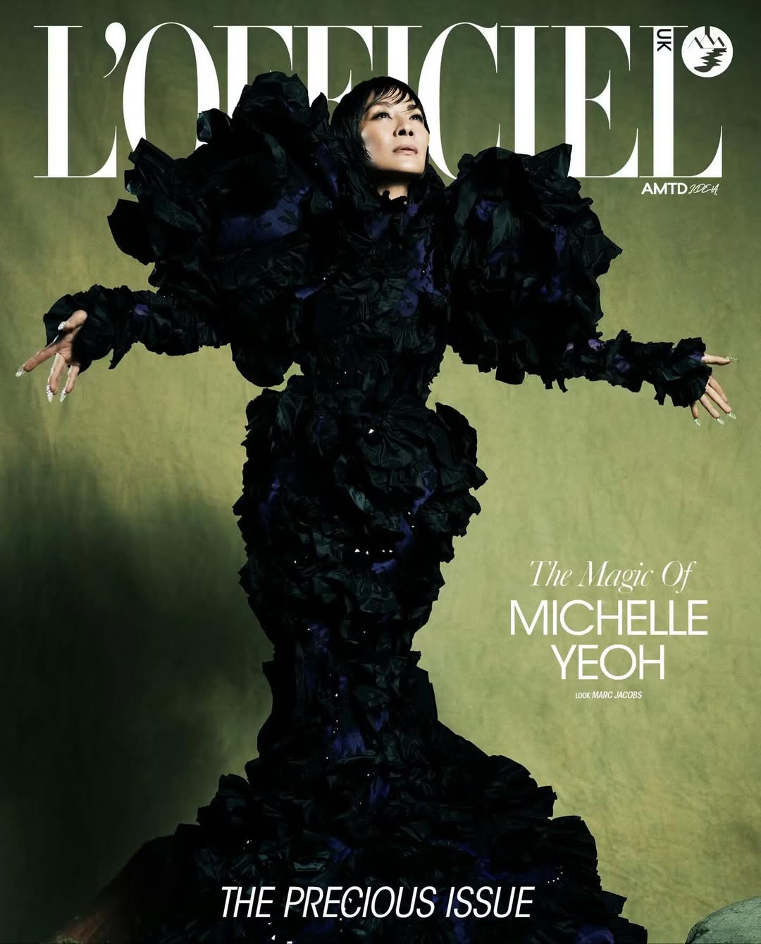 @michelleyeoh_official for the cover of @lofficiel...