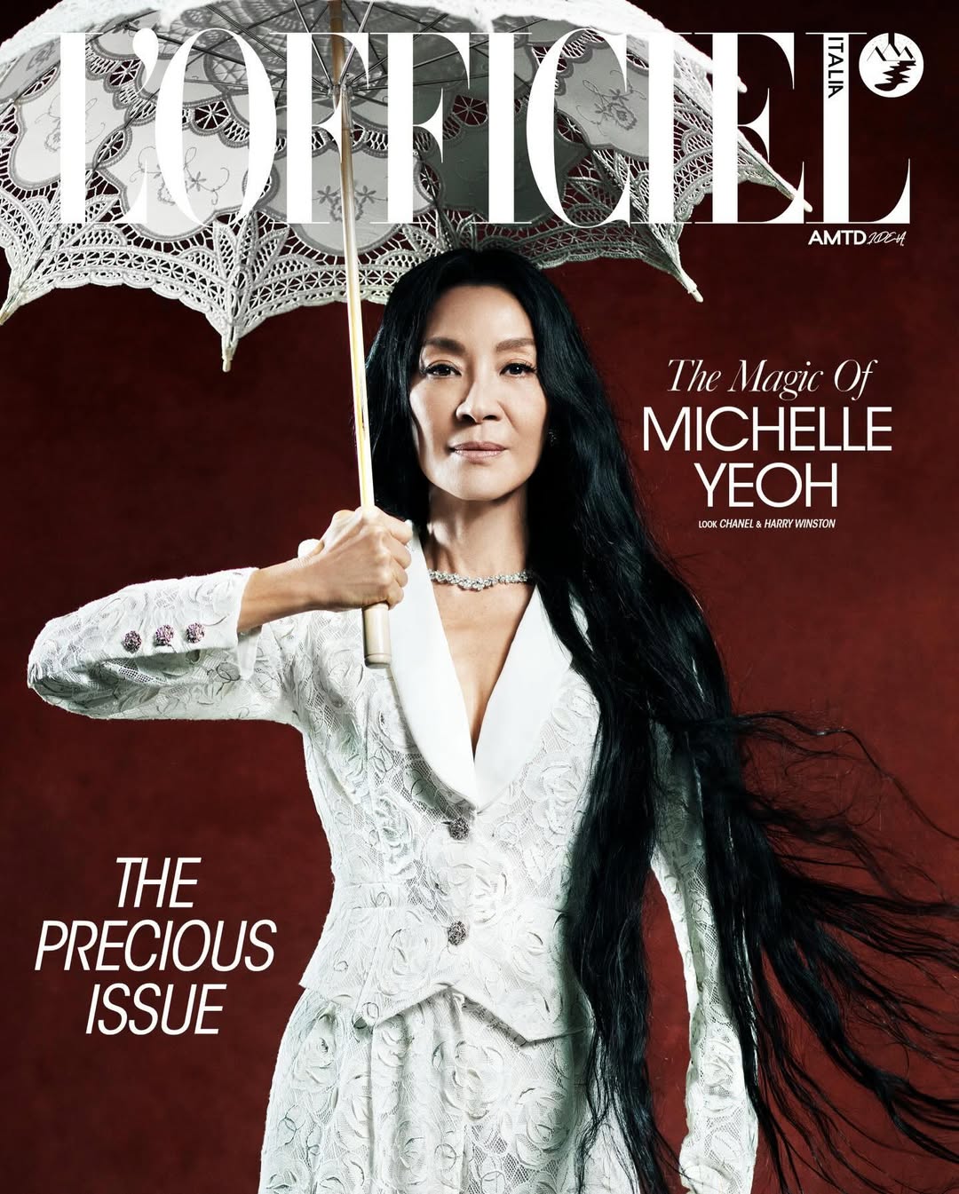 @michelleyeoh_official for the cover of @lofficiel...