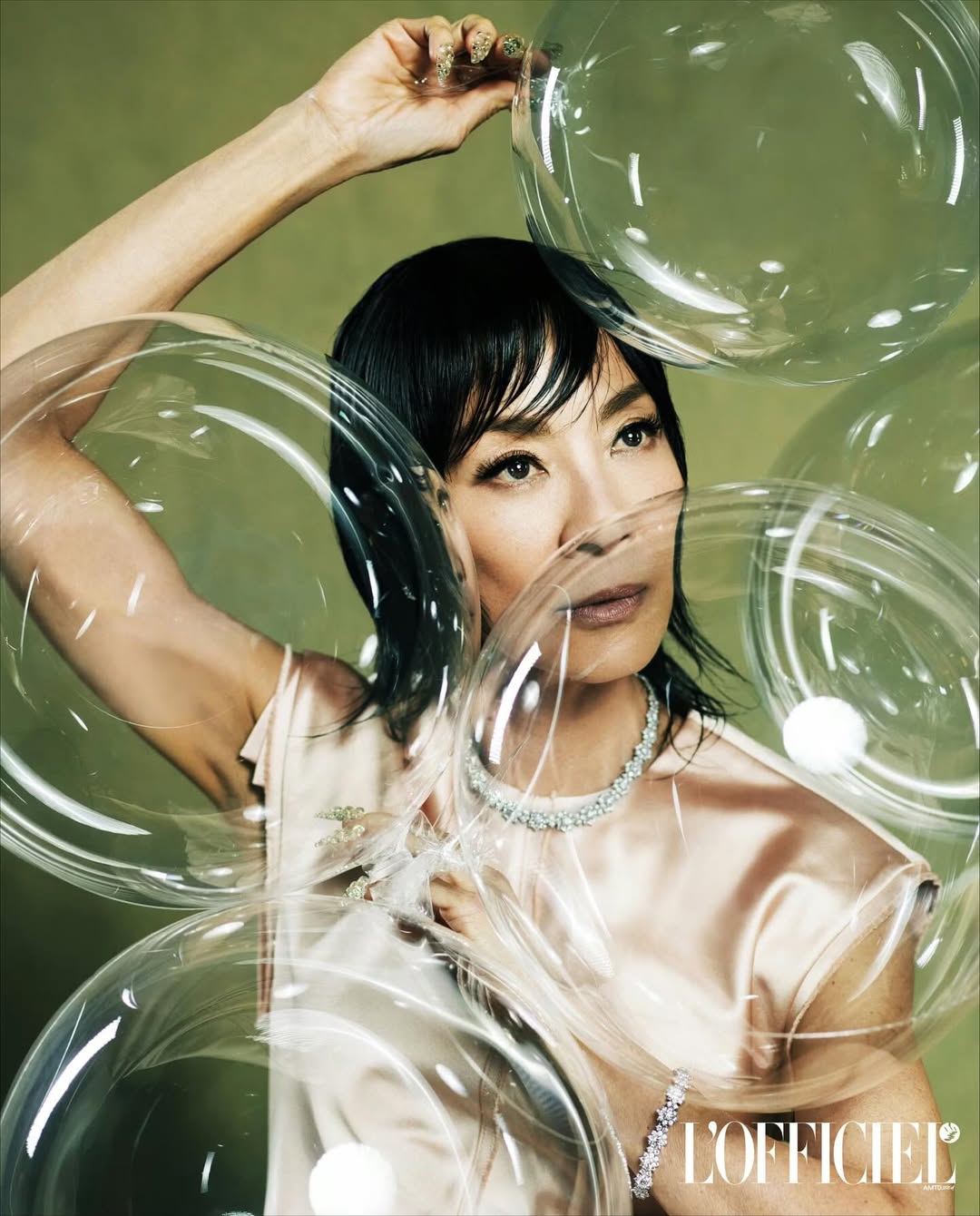 @michelleyeoh_official for the cover of @lofficiel...