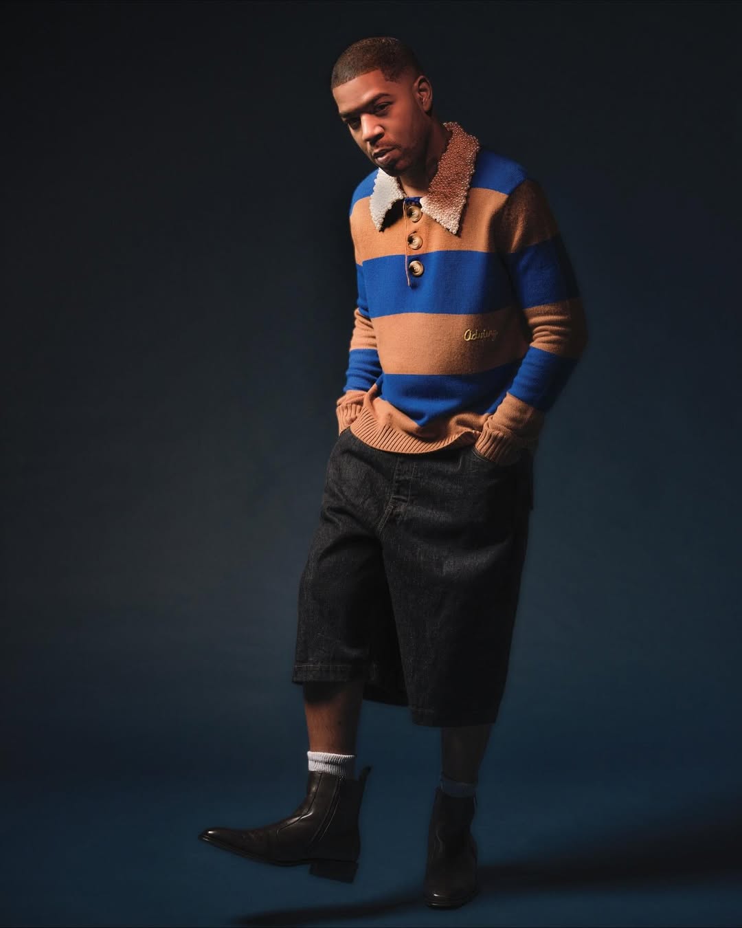 @kidcudi for @playboy photographed by @mason.poole