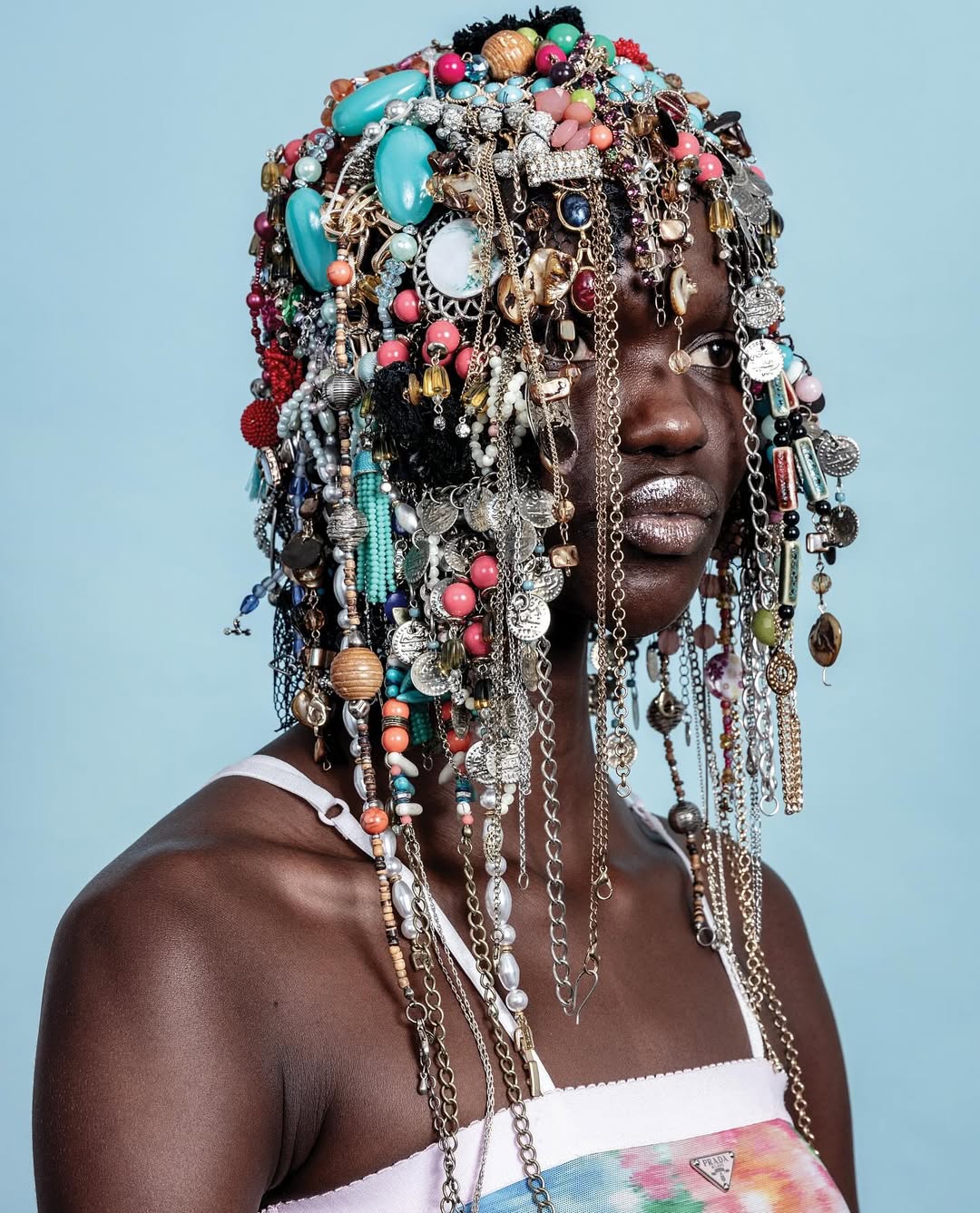 ‘Thinking Heads’ for @lovemagazine photographe...