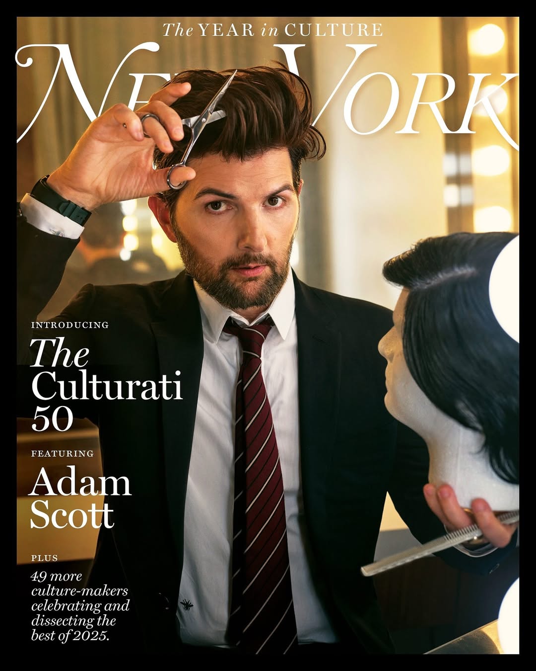 @mradamscott for @nymag @vulture #Culturati50 phot...
