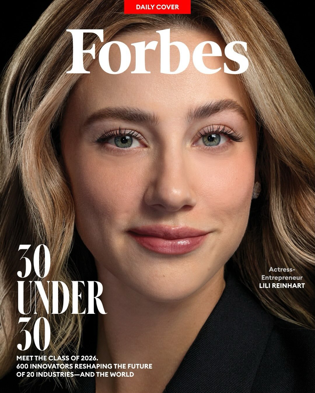 @lilireinhart for @forbes #ForbesUnder30 photograp...