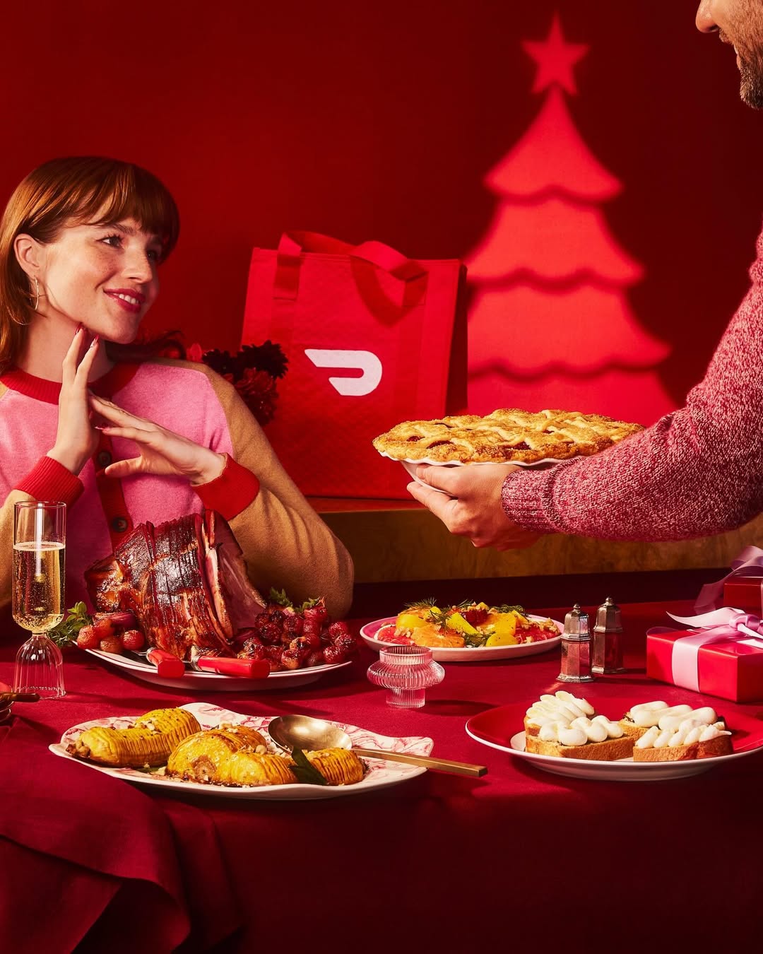 @doordash 2025 Holiday Campaign photographed by @v...