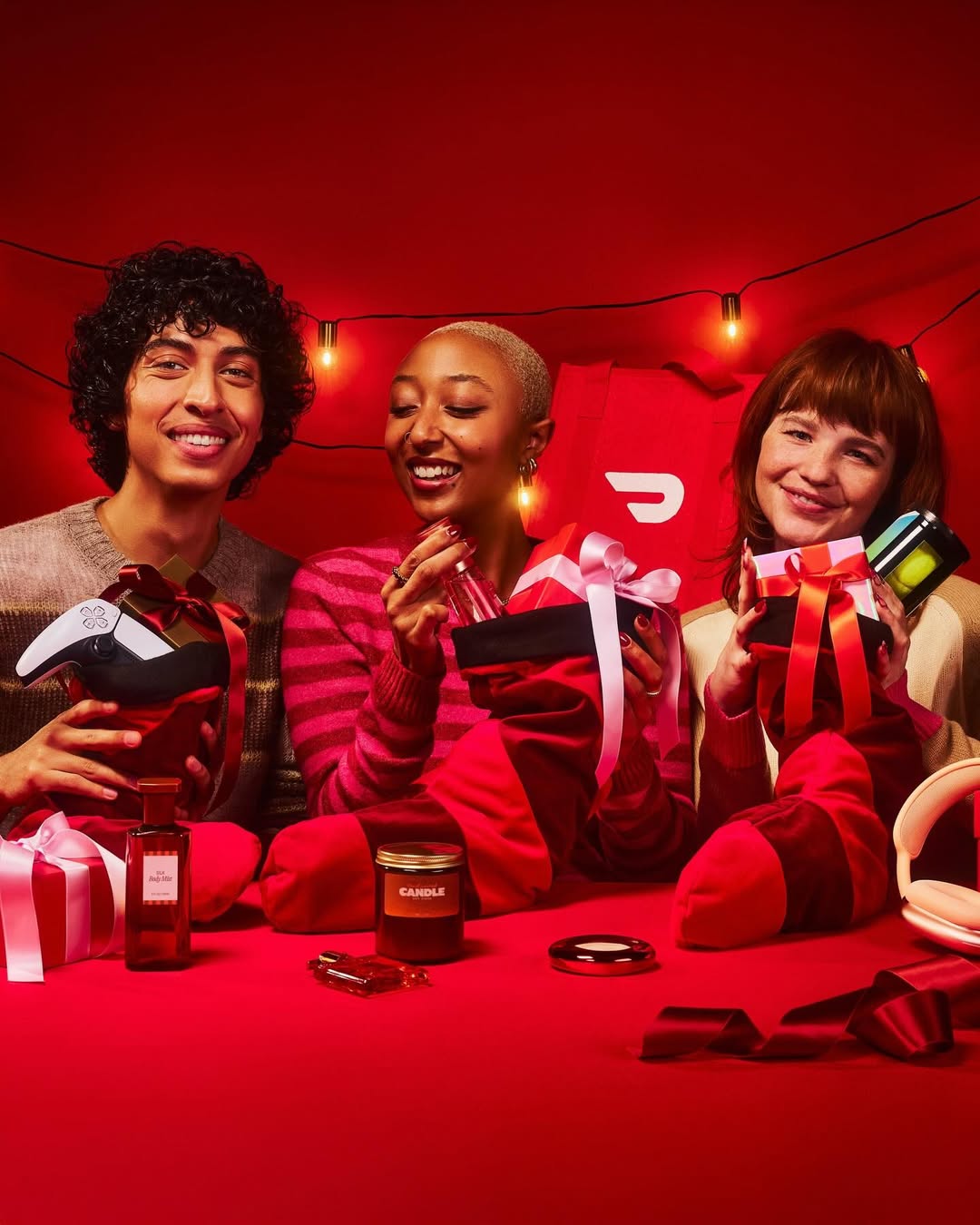 @doordash 2025 Holiday Campaign photographed by @v...