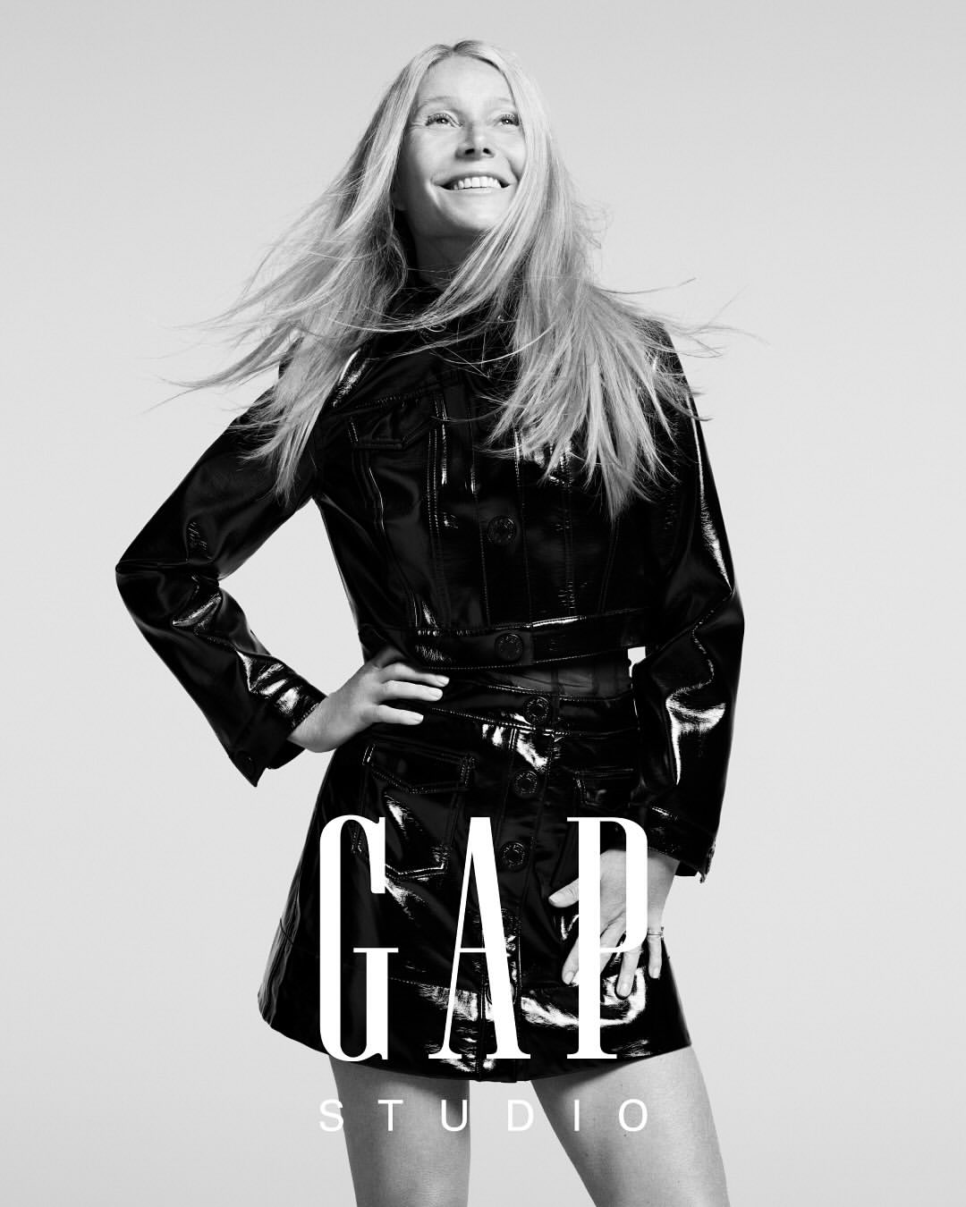 @gwynethpaltrow and @applemartin for @gap x @zacpo...
