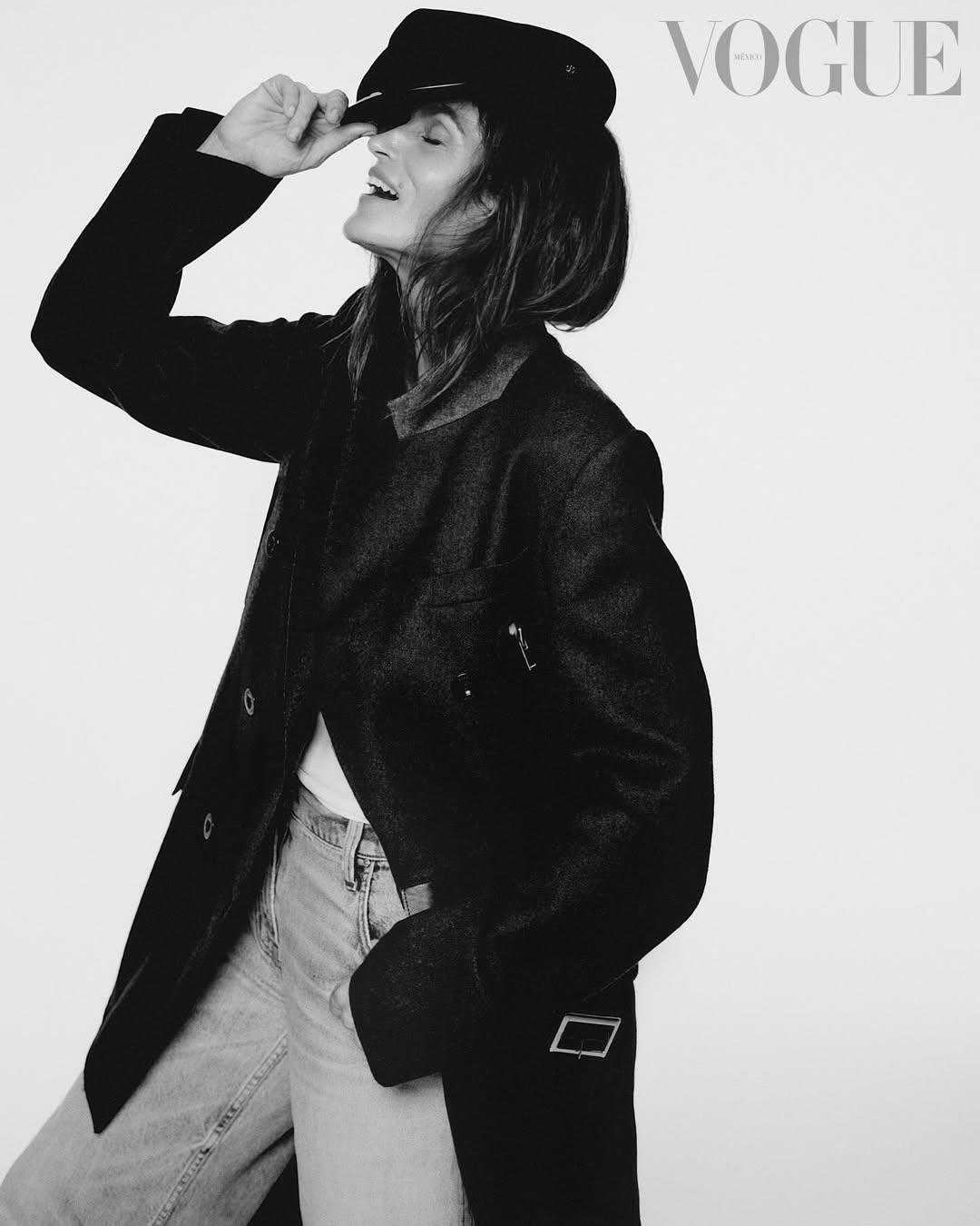 @cindycrawford for the cover of @voguelatam photog...