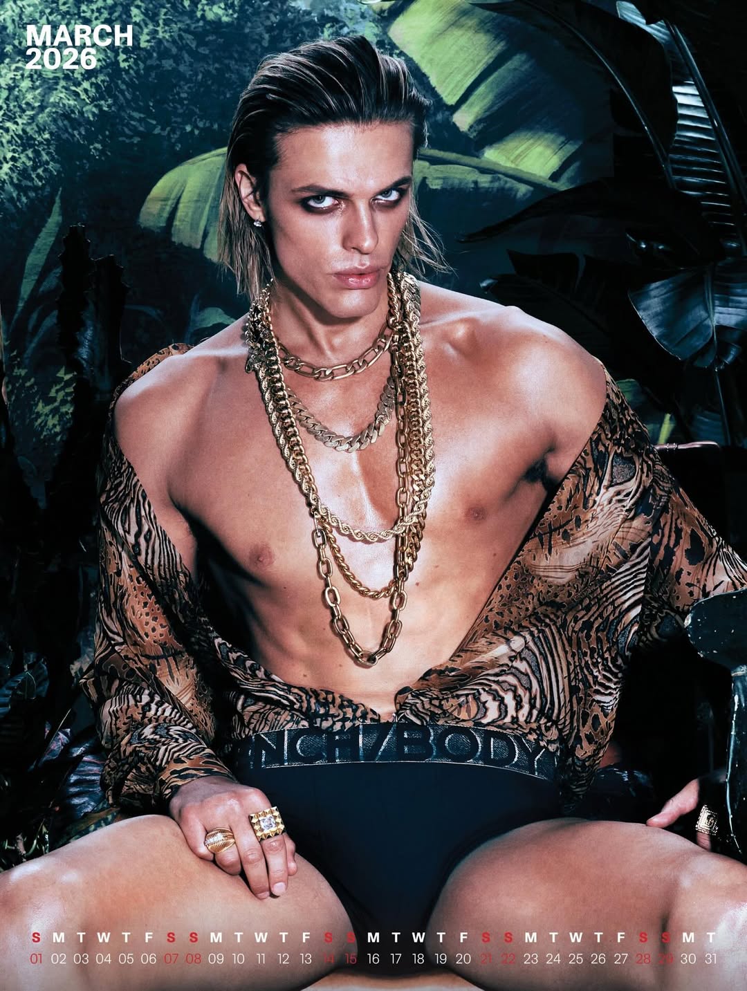 @vman x @BENCHBODYPH 2026 Calendar photographed by...