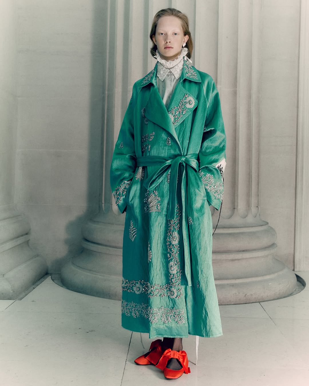 Charlotte Ellis X Erdem