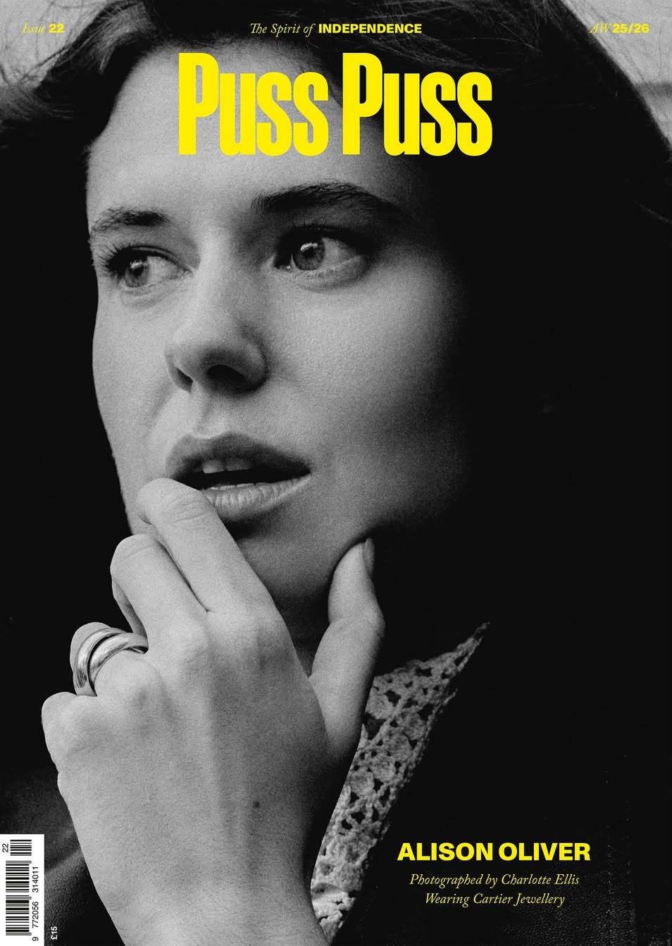 Charlotte Ellis X Puss Puss Magazine