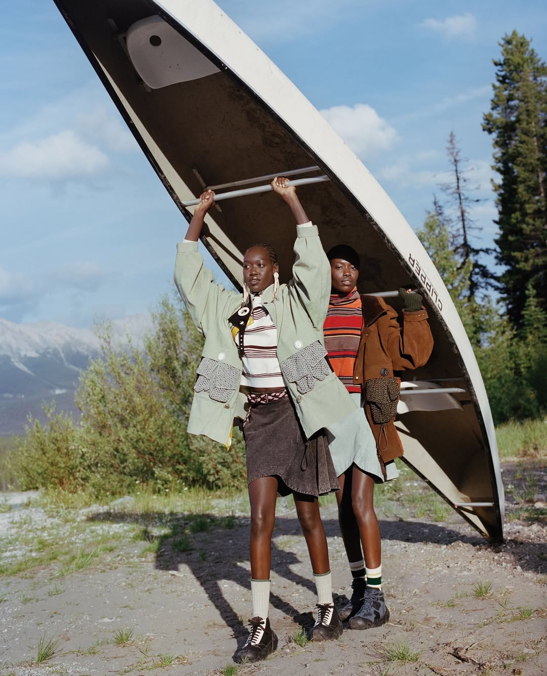Sebastian Faena X Vogue US