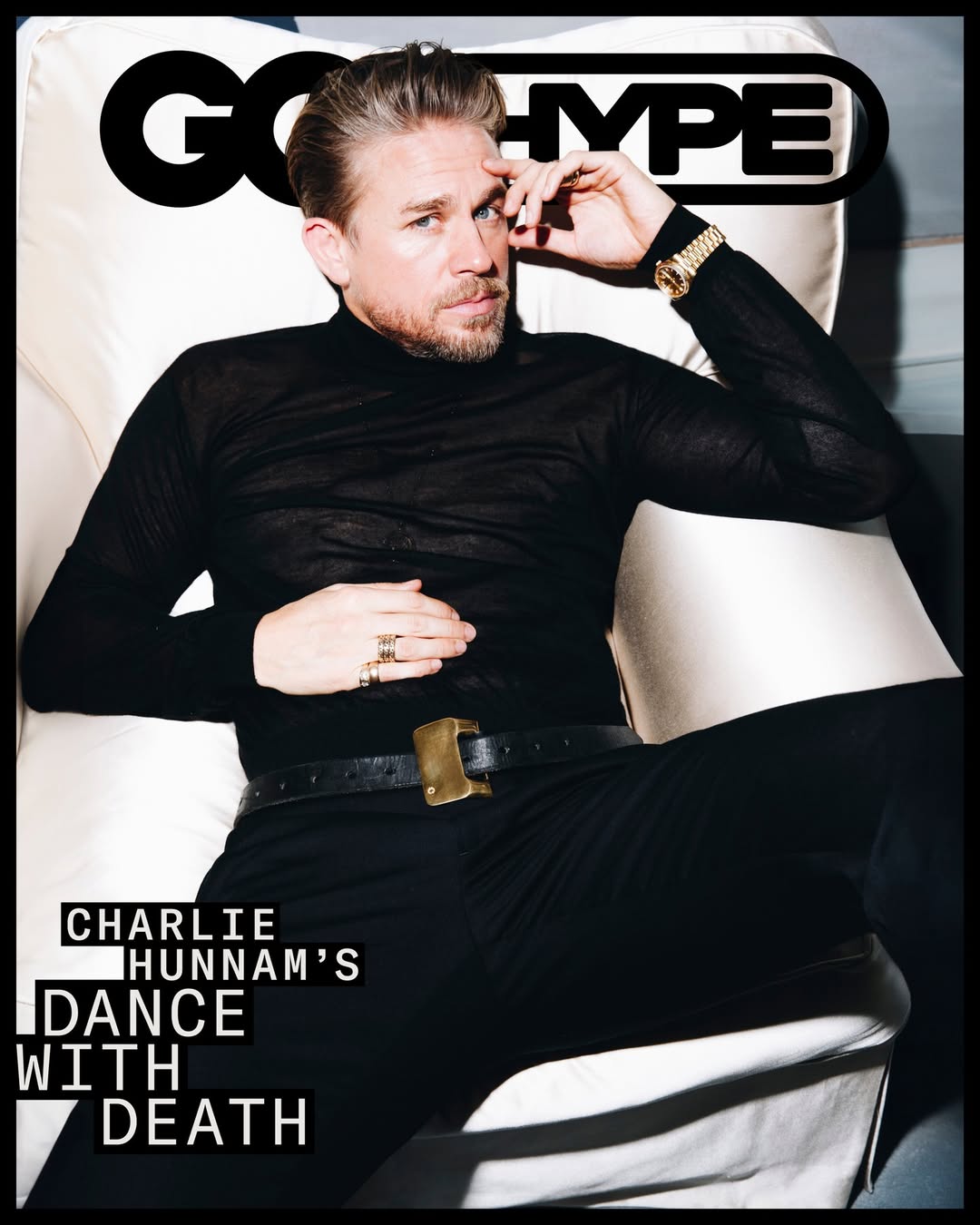 Tyrell Hampton X GQ Hype