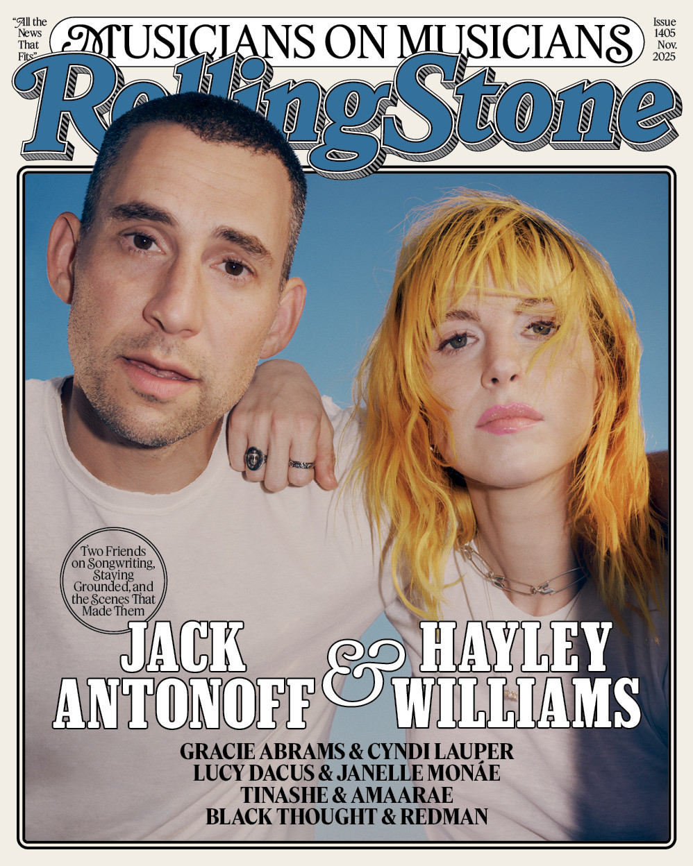 Andreas Laszlo Konrath X Rolling Stone Magazine