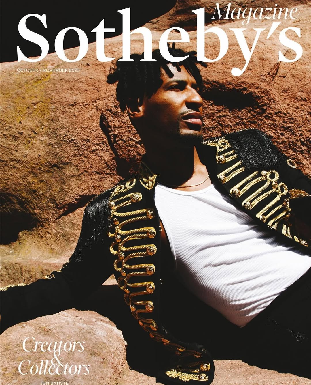 Tyrell Hampton X Sotheby's