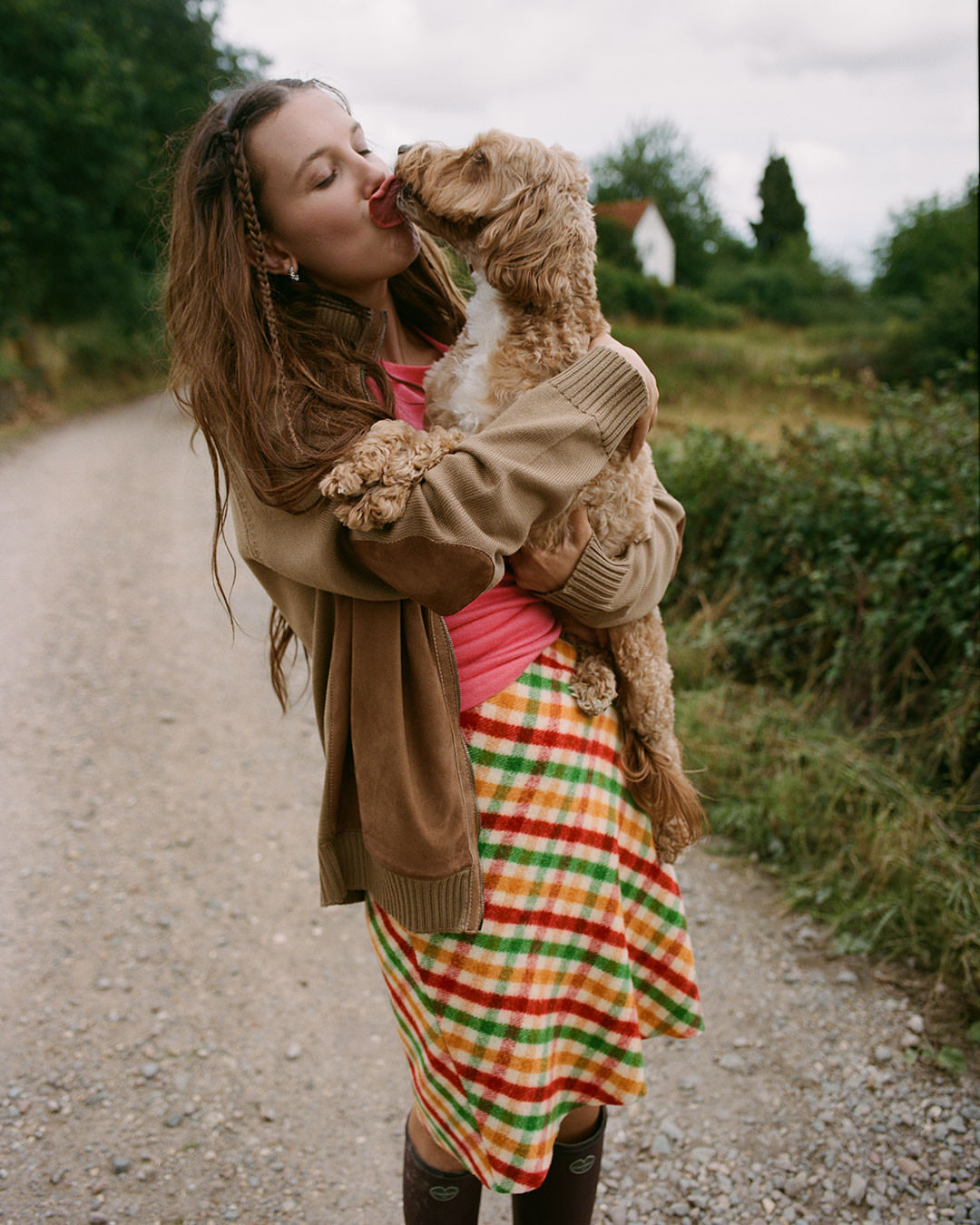 Sebastian Faena X British Vogue