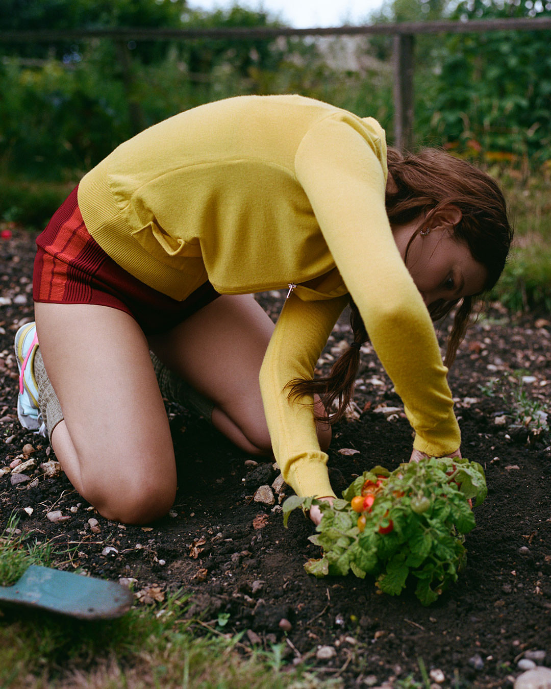 Sebastian Faena X British Vogue