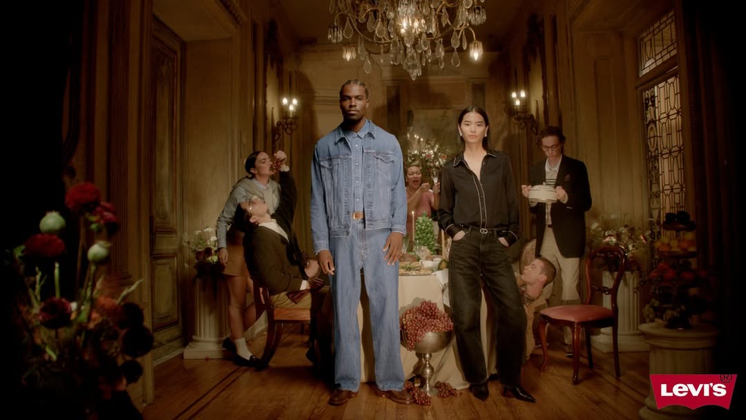 Charlie Engman X Levi's