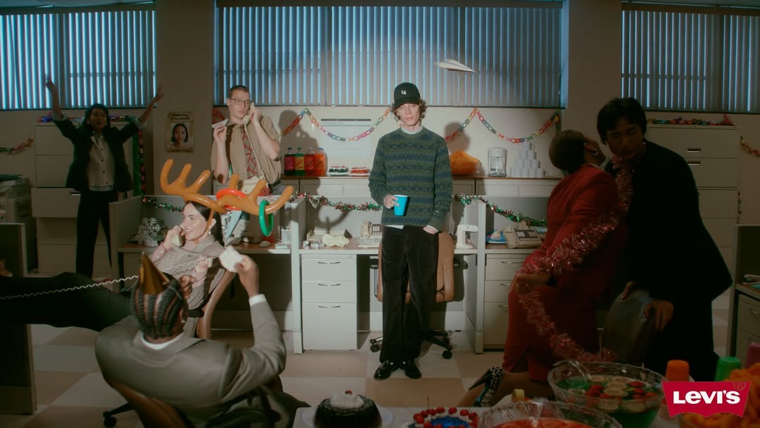 Charlie Engman X Levi's